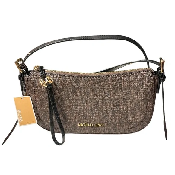 Michael Michael Kors Camden Signature XS Pouchette Crossbody - Picture 5 of 6